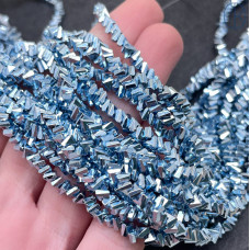 Чешское стекло №206 4,5 мм треугольник Чешское стекло №206 4,5 мм треугольник