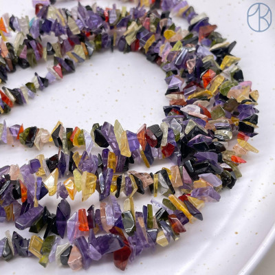 Циркон микс крошка ~ 6-10 мм (кубический цирконий, фианит) 