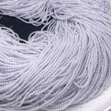 Циркон огранка белый 2 мм (кубический цирконий, фианит) 