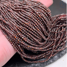 Циркон огранка гранатовый 2 мм (кубический цирконий, фианит) 