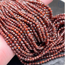 Циркон огранка гранатовый 3 мм (кубический цирконий, фианит) 