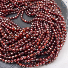 Циркон огранка гранатовый 4 мм (кубический цирконий, фианит) 