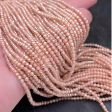 Циркон огранка шампань №1 2 мм (кубический цирконий, фианит) 