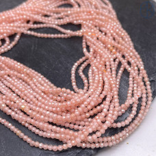 Циркон огранка шампань 2 мм (кубический цирконий, фианит) 