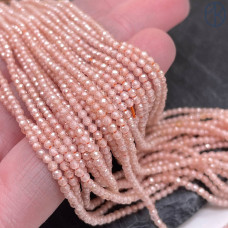 Циркон огранка шампань 2 мм (кубический цирконий, фианит) 