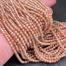 Циркон огранка шампань 3 мм (кубический цирконий, фианит) 