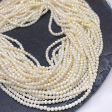 Циркон огранка светло-желтый непрозрачный 2 мм (кубический цирконий, фианит) 