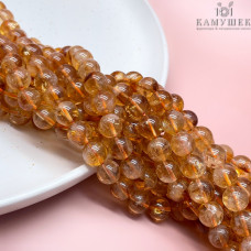 Цитрин №1 10 мм Цитрин №1 10 мм