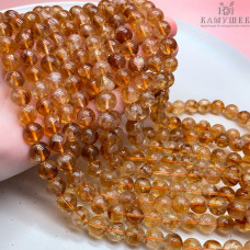 Цитрин №1 10 мм Цитрин №1 10 мм