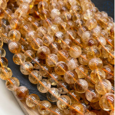 Цитрин №1 10 мм Цитрин №1 10 мм