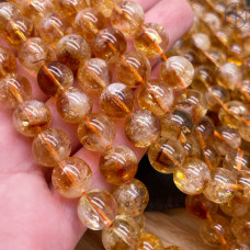 Цитрин №1 10 мм Цитрин №1 10 мм