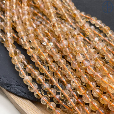 Цитрин №1 6 мм