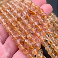 Цитрин №1 6 мм Цитрин №1 6 мм