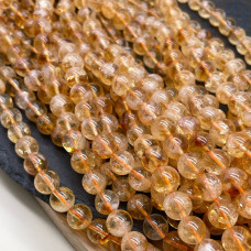 Цитрин №1 8 мм Цитрин №1 8 мм