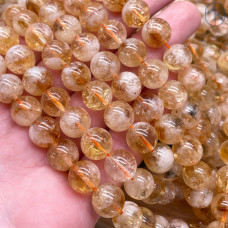Цитрин №3 10 мм Цитрин №3 10 мм