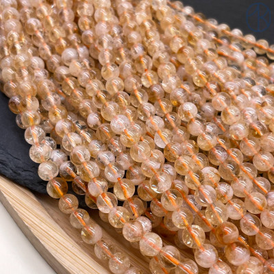 Цитрин №3 6 мм