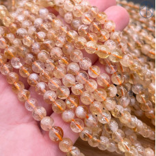 Цитрин №3 6 мм Цитрин №3 6 мм