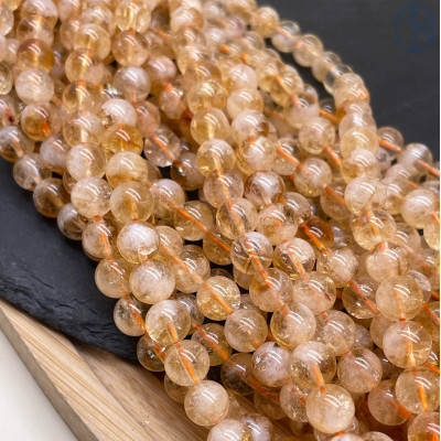 Цитрин №3 8 мм