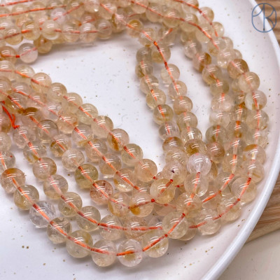 Цитрин №6 8 мм 