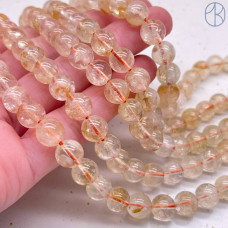 Цитрин №6 8 мм 