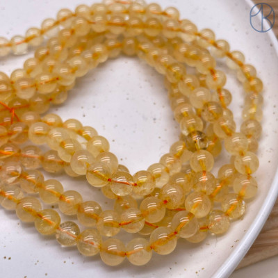 Цитрин №7 8 мм 