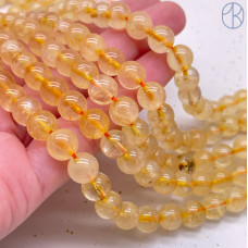 Цитрин №7 8 мм 