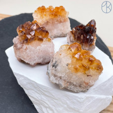 Цитрин друза ~ 3-6 см