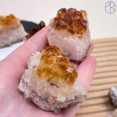 Цитрин друза ~ 3-6 см