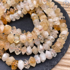 Цитрин фриформ огранка ~ 9-11 мм Цитрин фриформ огранка ~ 9-11 мм