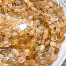 Цитрин галтовка ~ 10-12 мм