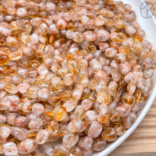 Цитрин галтовка ~ 12 мм