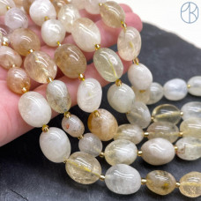 Цитрин галтовка ~ 15-18 мм Цитрин галтовка ~ 15-18 мм