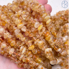 Цитрин галтовка ~ 7-10 мм