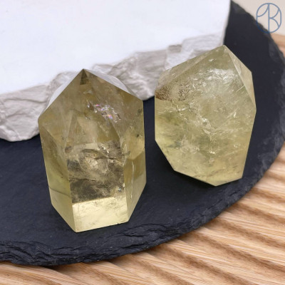 Цитрин кристалл ~ 5 см