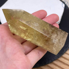 Цитрин кристалл ~ 8 см