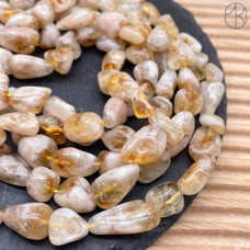 Цитрин куски ~ 10-14 мм