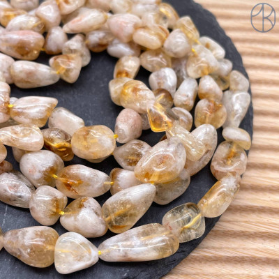 Цитрин куски ~ 10-14 мм