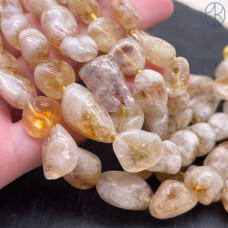 Цитрин куски ~ 10-14 мм