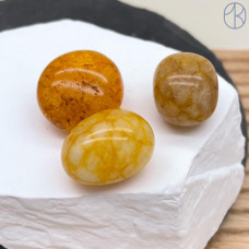 Цитрин кусок ~ 2х2 см