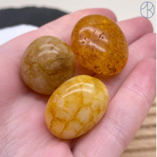 Цитрин кусок ~ 2х2 см