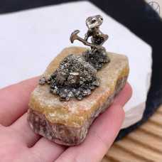 Цитрин кусок ~ 5 см