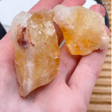 Цитрин кусок ~ 6х3 см