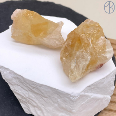 Цитрин кусок ~ 6х3 см