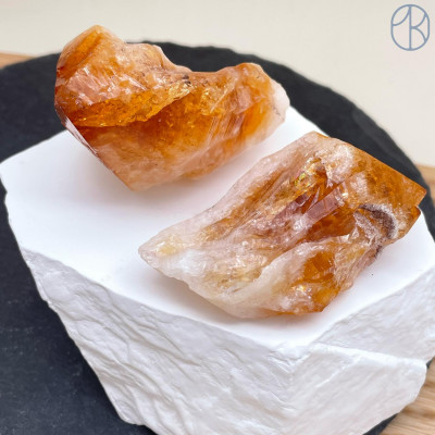 Цитрин кусок ~ 7х4 см