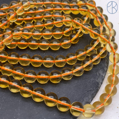 Цитрин (лабараторный) 8 мм