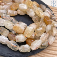 Цитрин огранка фриформ ~17-22 мм Цитрин огранка фриформ ~17-22 мм