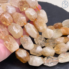 Цитрин огранка фриформ ~17-22 мм Цитрин огранка фриформ ~17-22 мм