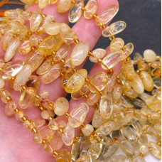 Цитрин сколы ~ 12-16 мм