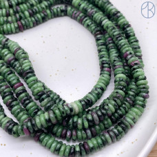 Цоизит диски 6х2 мм