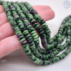 Цоизит диски 6х2 мм